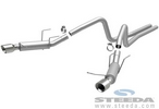 Mustang Competition Catback Exhaust (13-14 V6)